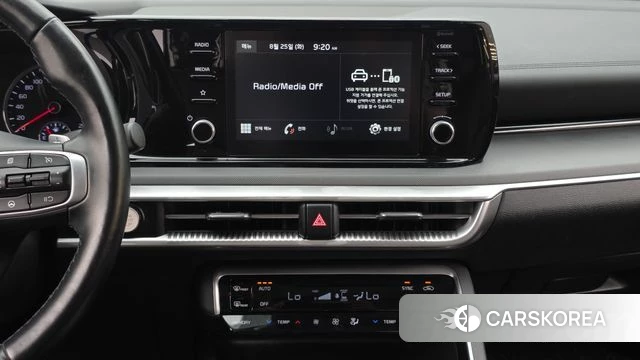Kia K5 3rd generation 2020 Черный из Кореи, фото 5