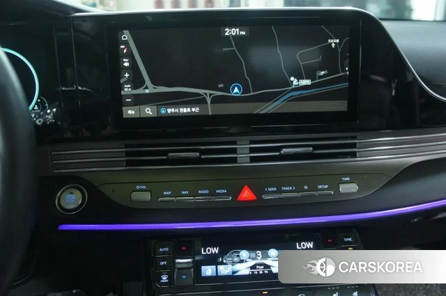 Hyundai The New Grandeur IG 2020 Черный из Кореи, фото 5