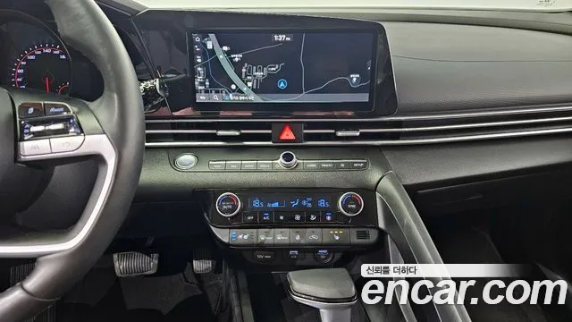 Hyundai Avante (CN7) 2020 Серый из Кореи, фото 5