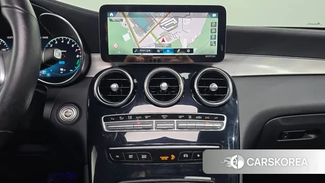 Mercedes-Benz GLC-Class X253 2021 Черный из Кореи, фото 5