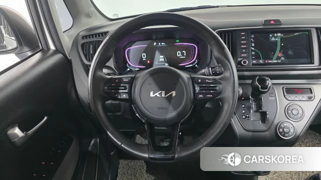 Kia The New Kia Ray 2024 Белый из Кореи, фото 5