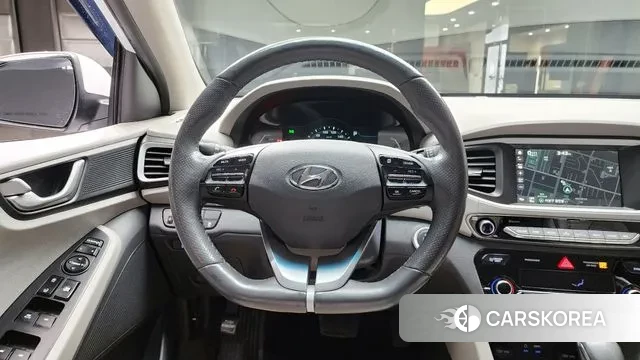 Hyundai Ionic Hybrid 2018 Белый из Кореи, фото 5