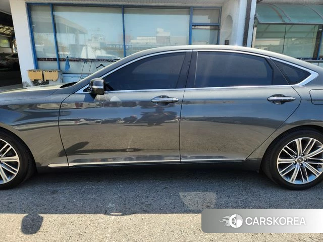 Genesis G80 2018 Серый из Кореи, фото 5