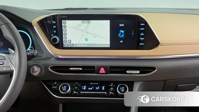 Hyundai Sonata Hybrid (DN8) 2020 Белый из Кореи, фото 5