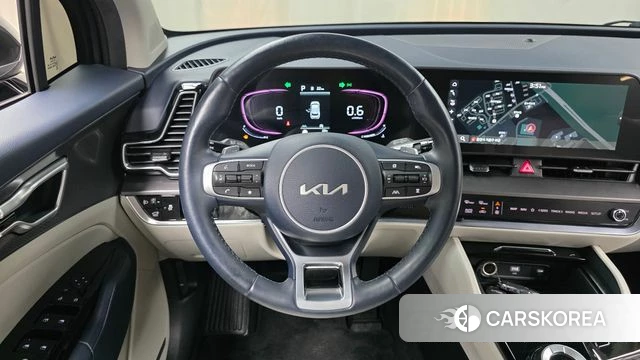 Kia Sportage 5th Generation 2022 Серый из Кореи, фото 5