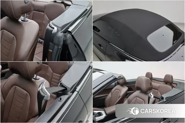 BMW 4 Series (G22) 2022 Черный из Кореи, фото 5