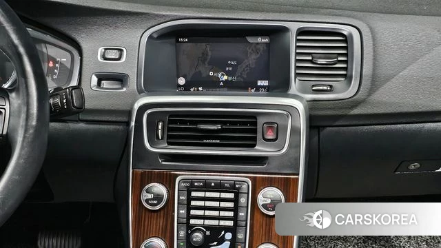 Volvo S60 2018 Серый из Кореи, фото 5