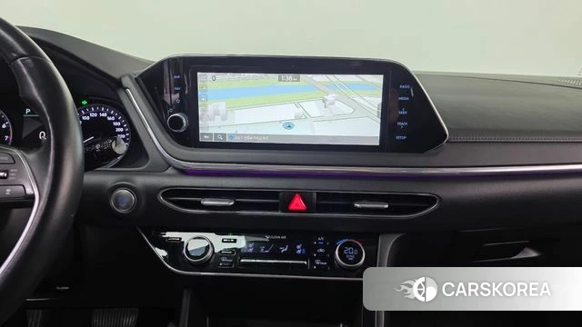 Hyundai Sonata (DN8) 2021 Белый из Кореи, фото 5