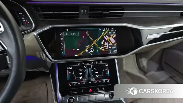 Audi A7 (4K) 2020 Белый из Кореи, фото 5