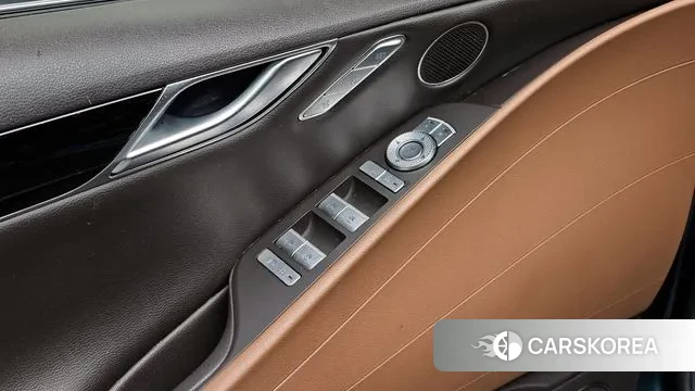 Genesis G80 (RG3) 2022 Синий из Кореи, фото 5