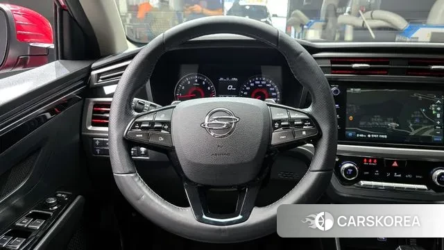 Ssangyong Beautiful Korando 2020 Красный из Кореи, фото 5