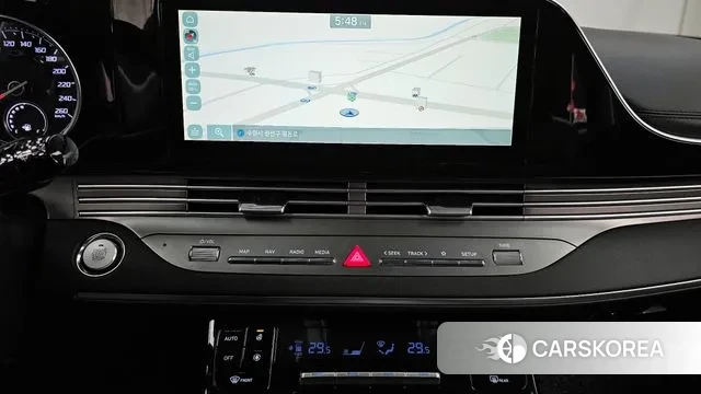 Hyundai The New Grandeur IG 2020 Черный из Кореи, фото 5