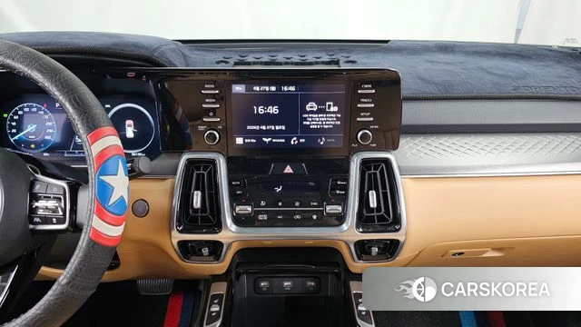 Kia Sorento 4th Generation 2020 Белый из Кореи, фото 5