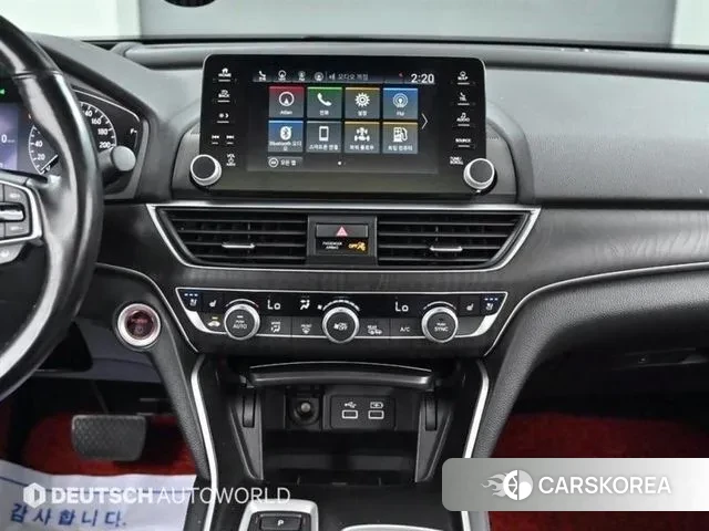 Honda Accord 10th Generation 2021 Белый из Кореи, фото 5