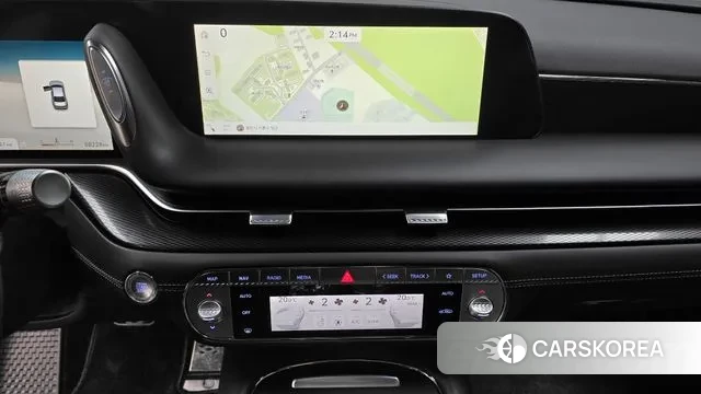 Genesis G90 (RS4) 2022 Черный из Кореи, фото 5