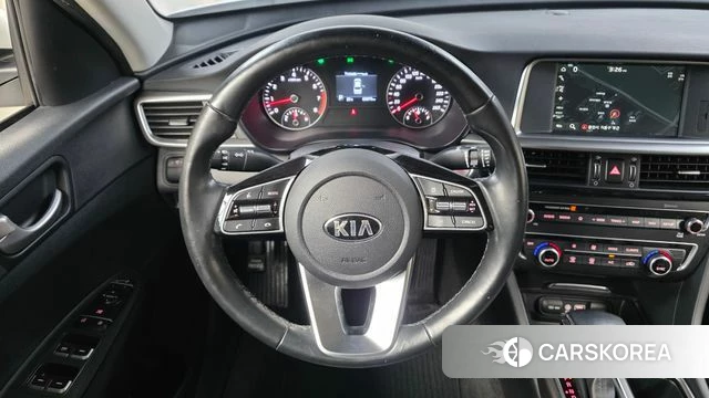 Kia The New K5 2nd generation 2019 Белый из Кореи, фото 5