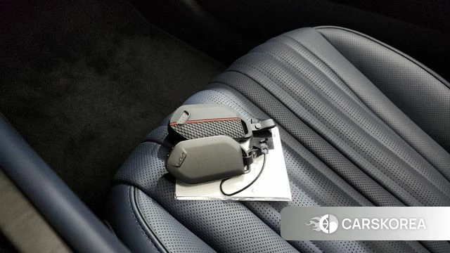 Kia The New K8 Hybrid 2025 Серый из Кореи, фото 5