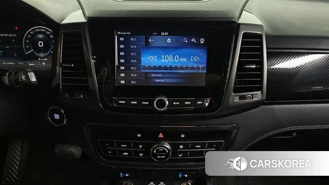 Ssangyong The New Rexton Sport 2022 Серый из Кореи, фото 5