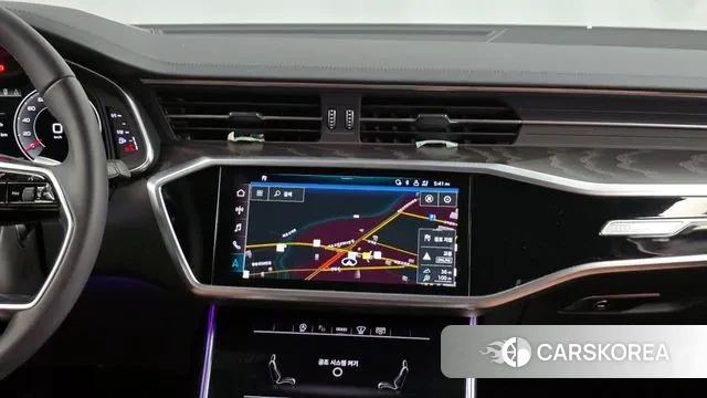 Audi A6 (C8) 2022 Белый из Кореи, фото 5