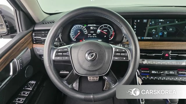 Kia Mohave Master 2021 Серый из Кореи, фото 5