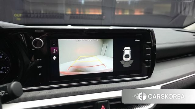 Kia K5 3rd generation 2022 Белый из Кореи, фото 5