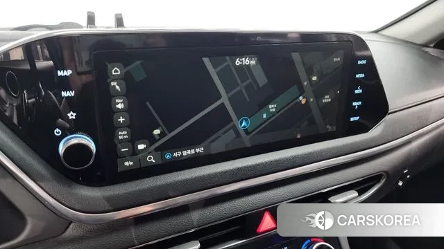 Hyundai Sonata Hybrid (DN8) 2019 Синий из Кореи, фото 5