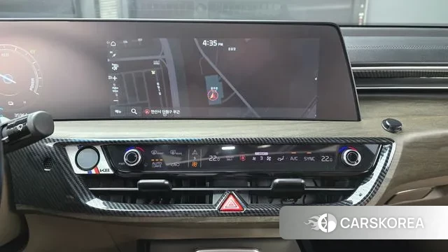 Kia K8 Hybrid 2023 Черный из Кореи, фото 5