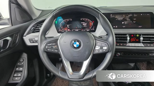 BMW 2 Series Gran Coupe (F44) 2021 Светло-серебряный цвет из Кореи, фото 5