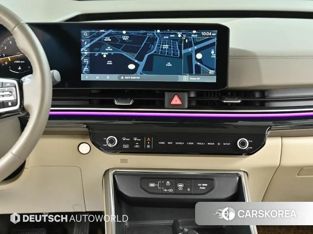 Kia The New Carnival 4th Generation 2024 Белый из Кореи, фото 5