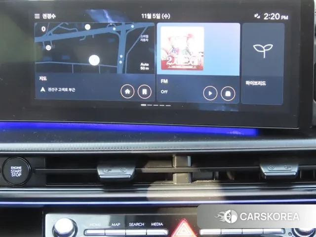 Hyundai Santa Fe (MX5) 2023 Белый из Кореи, фото 5