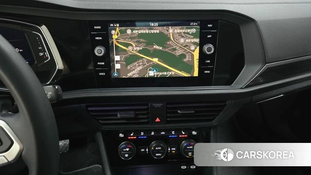 Volkswagen 7th Generation of Jetta 2023 Серый из Кореи, фото 5