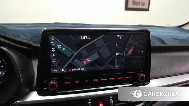 Kia The New K3 2nd generation 2022 Белый из Кореи, фото 5