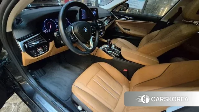 BMW 5 Series (G30) 2019 Серый из Кореи, фото 5