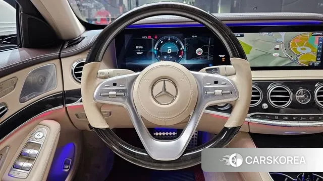 Mercedes-Benz S-Class W222 2019 Белый из Кореи, фото 5