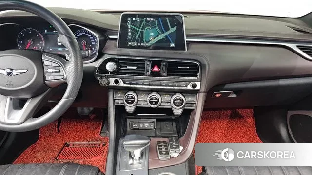 Genesis G70 2019 Красный из Кореи, фото 5