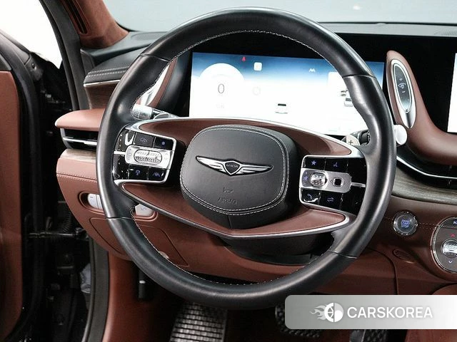 Genesis G90 (RS4) 2022 Черный из Кореи, фото 5