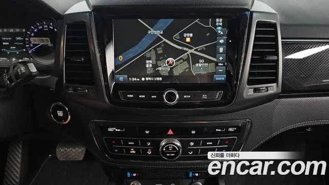 Ssangyong The New Rexton Sport 2021 Белый из Кореи, фото 5