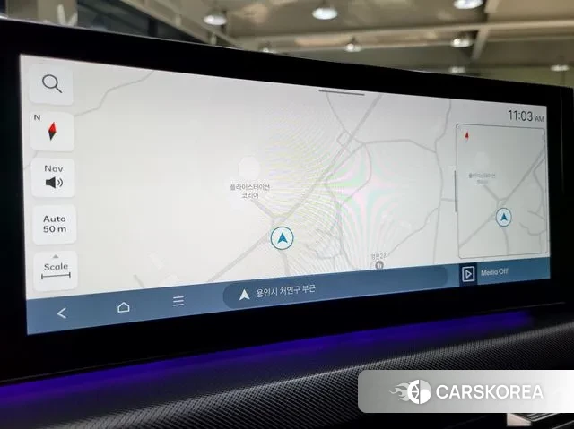 Hyundai Sonata D Edge (DN8) 2023 Черный из Кореи, фото 5