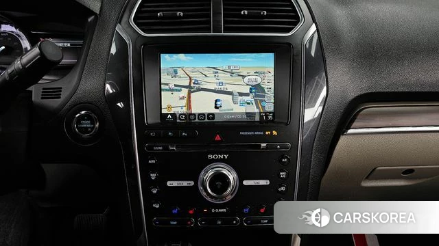 Ford Explorer 2018 Черный из Кореи, фото 5