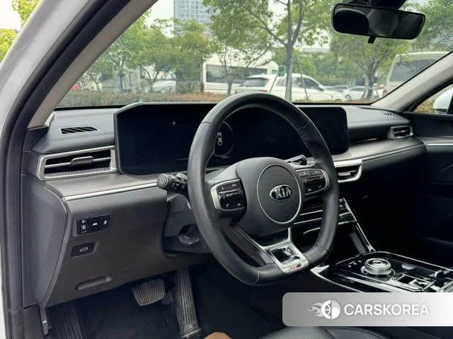 Kia K5 2020 Белый из Китая, фото 5