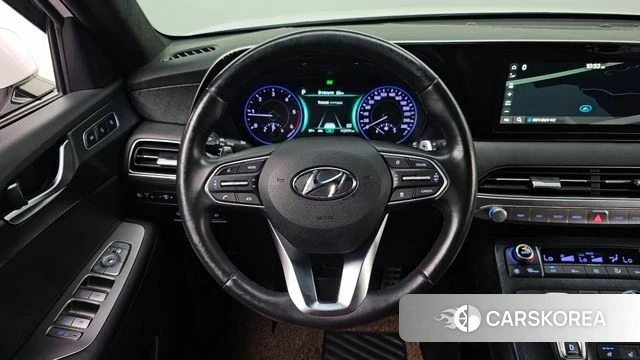Hyundai Palisade 2019 Белый из Кореи, фото 5