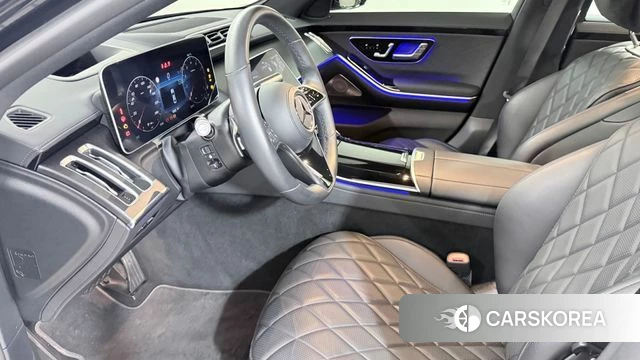 Mercedes-Benz S-Class W223 2025 Черный из Кореи, фото 5