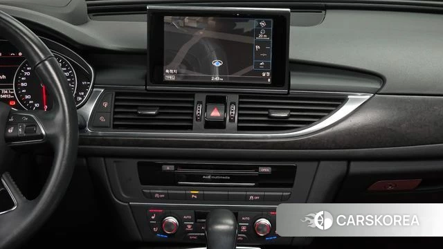 Audi New A6 2018 Синий из Кореи, фото 5