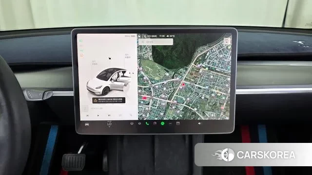 Tesla Model Y 2023 Белый из Кореи, фото 5