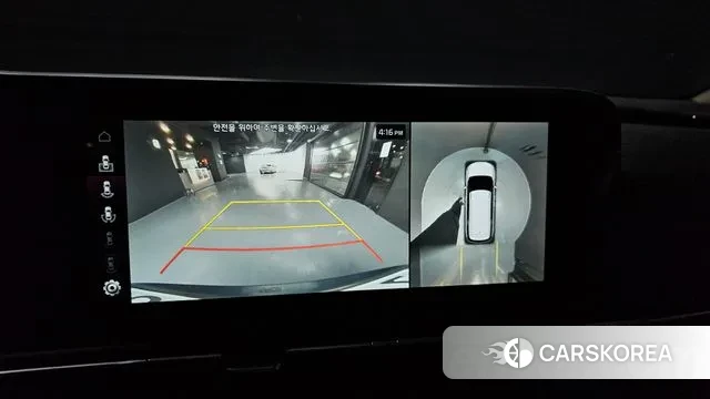 Kia Carnival 4th generation 2021 Небесно-голубой из Кореи, фото 5