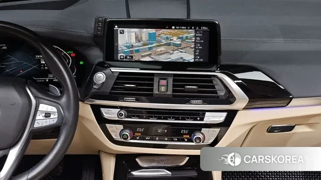 BMW X3 (G01) 2020 Черный из Кореи, фото 5