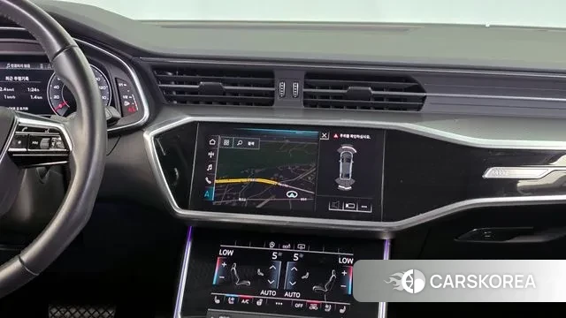 Audi A6 (C8) 2020 Черный из Кореи, фото 5