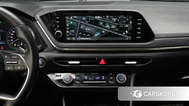 Hyundai Sonata (DN8) 2021 Белый из Кореи, фото 5