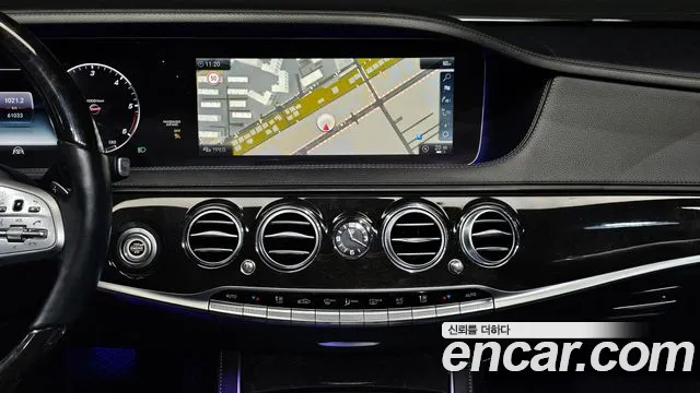 Mercedes-Benz S-Class W222 2019 Серебряный из Кореи, фото 5
