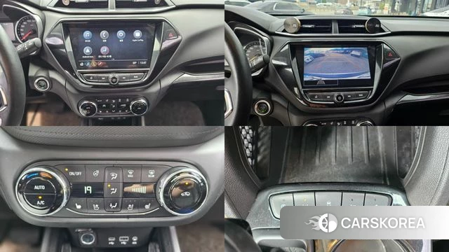 Chevrolet (GM Daewoo) Trailblazer 2021 Белый из Кореи, фото 5